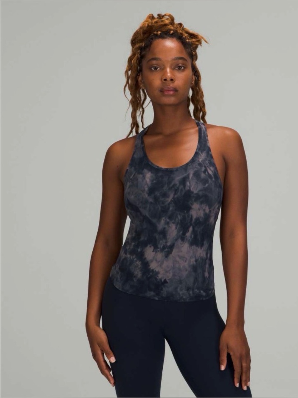 Lululemon Cool Racerback Short Tank Top *Nulu
Diamond Dye Lunar Rock size 4